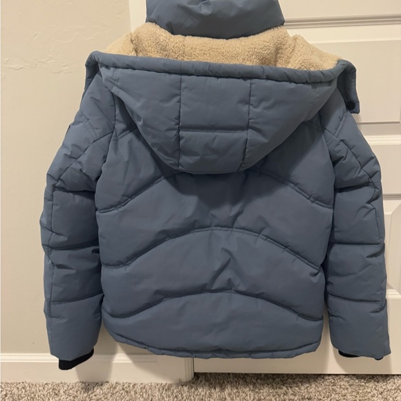 Roxy Women's Light Blue Puffer Jacket - Picture 3 of 6